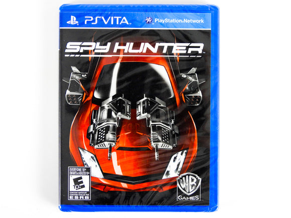 Spy Hunter (Playstation Vita / PSVITA)