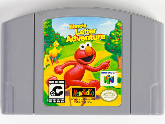 Elmo's Letter Adventure (Nintendo 64 / N64)