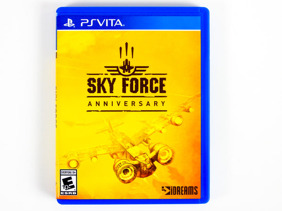 Sky Force Anniversary [Limited Run Games] (Playstation Vita / PSVITA)