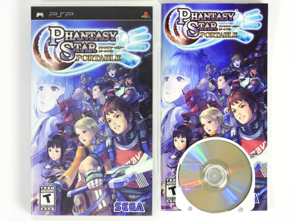 Phantasy Star Portable (JAP) Sur Sony PSP – Neuf Sous Blister, édition Japonaise NTSC-J