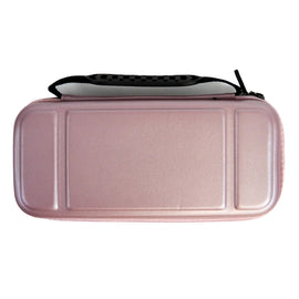Pink Hard Shell Nintendo Switch Carrying Case [Unofficial] (Nintendo Switch)