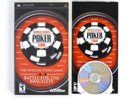 World Series Of Poker 2008 (PlayStation Portable / PSP)