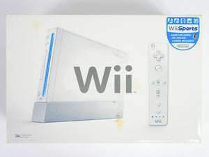 Nintendo Wii System [RVL-001] White