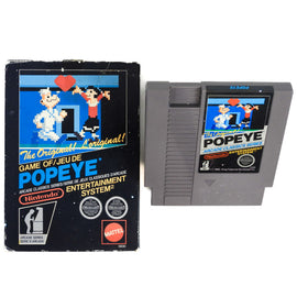 Popeye [5 Screw] [CAN Version] (Nintendo / NES)