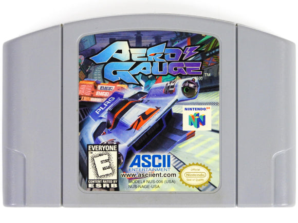 Aero Gauge (Nintendo 64 / N64)