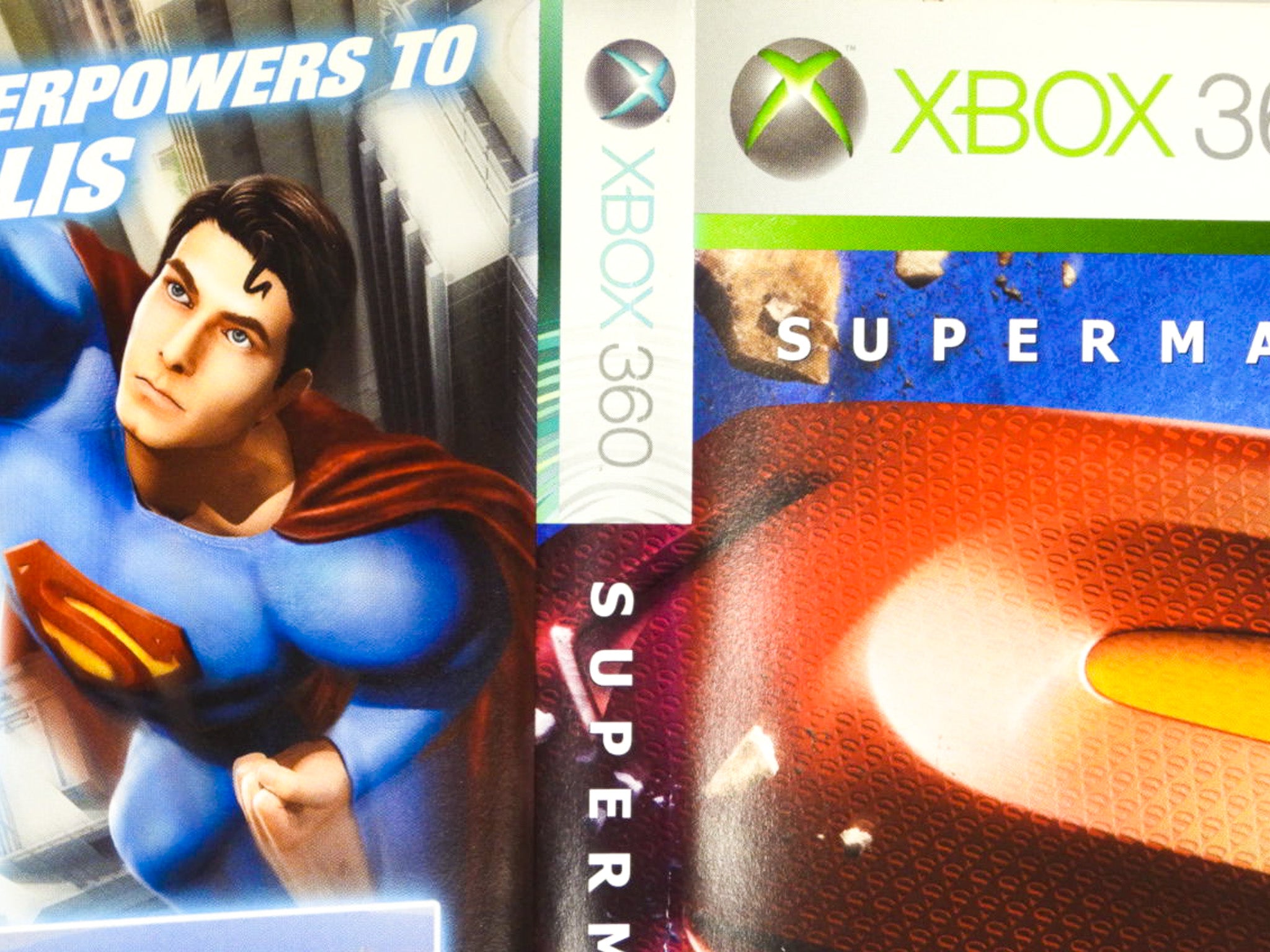 Superman Returns (Xbox 360) – RetroMTL