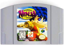 Mystical Ninja Starring Goemon (Nintendo 64 / N64)
