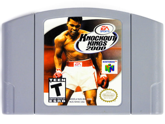 Knockout Kings 2000 (Nintendo 64 / N64)