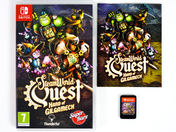 SteamWorld Quest: Hand Of Gilgamech [PAL] [Super Rare Games] (Nintendo Switch)