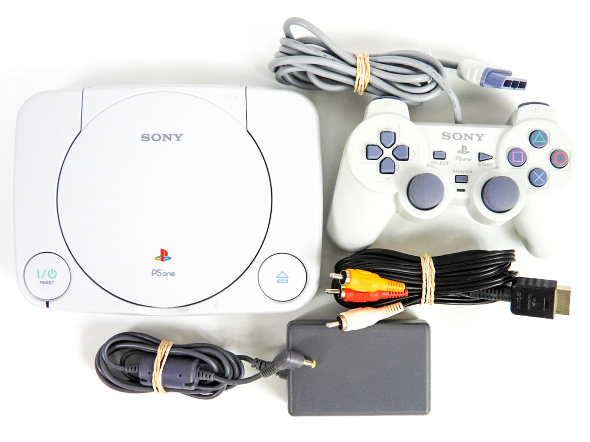 PSOne Slim System (Playstation / PS1) – RetroMTL