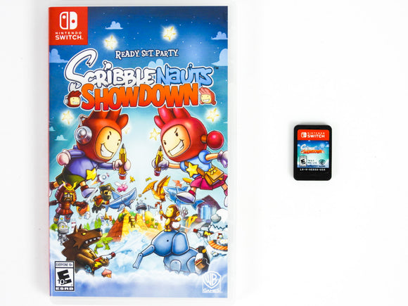 Scribblenauts Showdown (Nintendo Switch)