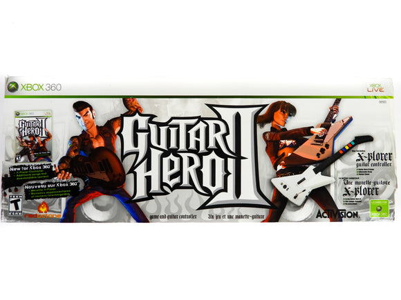 Guitar Hero II 2 [Guitar Bundle] (Xbox 360)