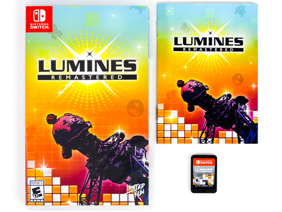 Lumines Remastered [Limited Run Games] (Nintendo Switch)