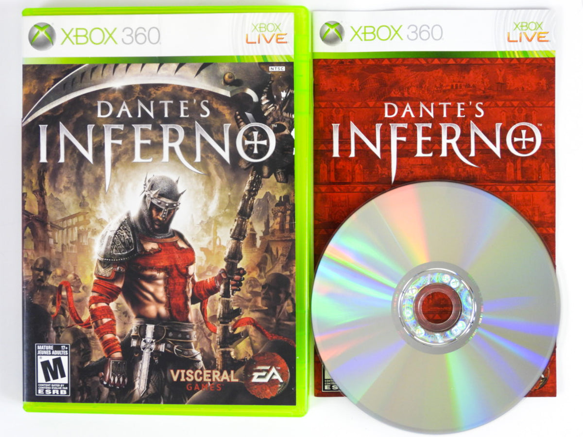 Dante's Inferno (Xbox 360) – RetroMTL