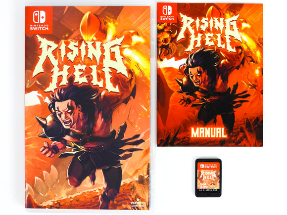 Rising Hell [PAL] [Strictly Limited Games] (Nintendo Switch)