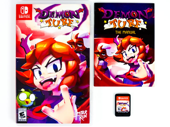 Demon Turf [Limited Run Games] (Nintendo Switch)