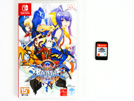 BlazBlue: Central Fiction [Special Edition] [Asia Import] (Nintendo Switch)