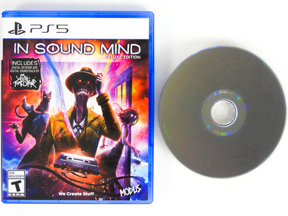 In Sound Mind [Deluxe Edition] (Playstation 5 / PS5)