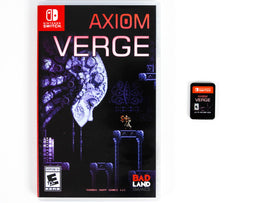 Axiom Verge (Nintendo Switch)
