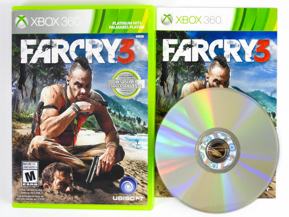 Far Cry 3 [Platinum Hits] (Xbox 360)