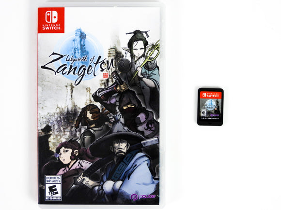 Labyrinth Of Zangetsu (Nintendo Switch)