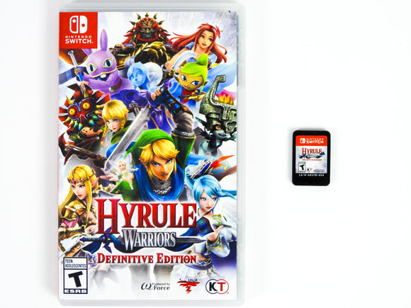 Hyrule Warriors [Definitive Edition] (Nintendo Switch)