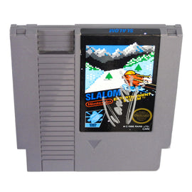 Slalom [CAN Version] [Signed by David Wise] (Nintendo / NES)