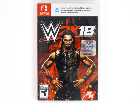WWE 2K18 (Nintendo Switch)