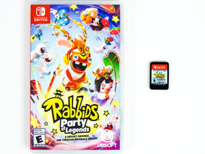 Rabbids Party Of Legends (Nintendo Switch)