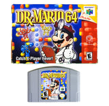 Dr. Mario 64 (Nintendo 64 / N64)