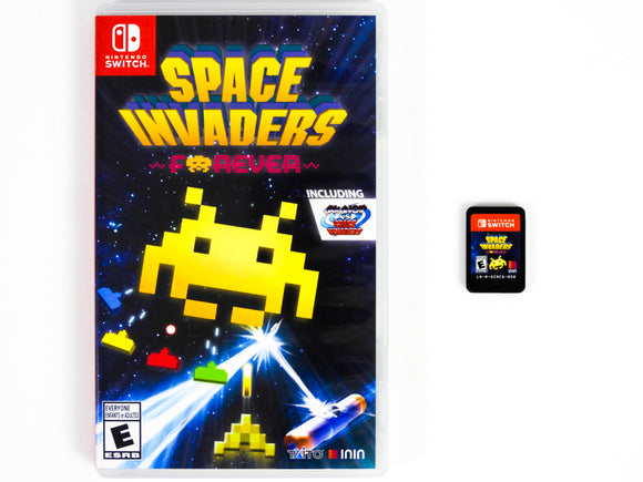 Space Invaders Forever (Nintendo Switch)