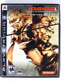 Metal Gear Solid 4 Guns Of The Patriots [Limited Edition] (Playstation 3 / PS3)