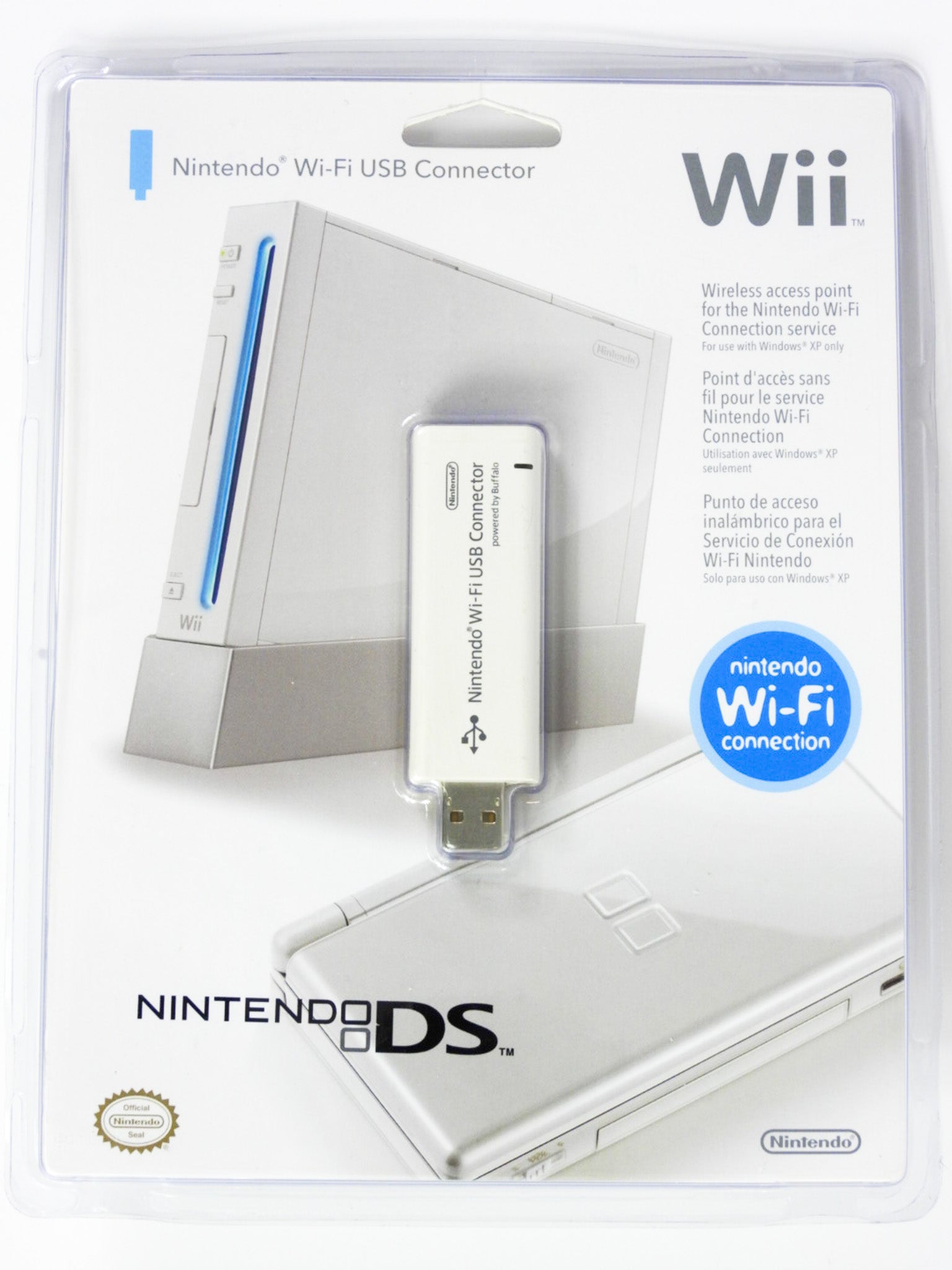 White Nintendo WiFi USB Connector (Nintendo Wii DS) – Retro MTL