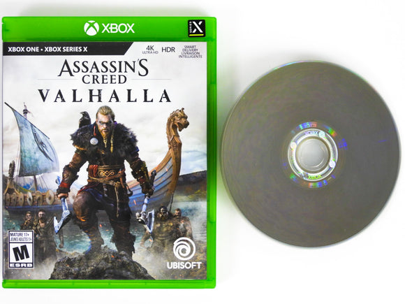 Assassin's Creed Valhalla (Xbox Series X / Xbox One) – Retro MTL