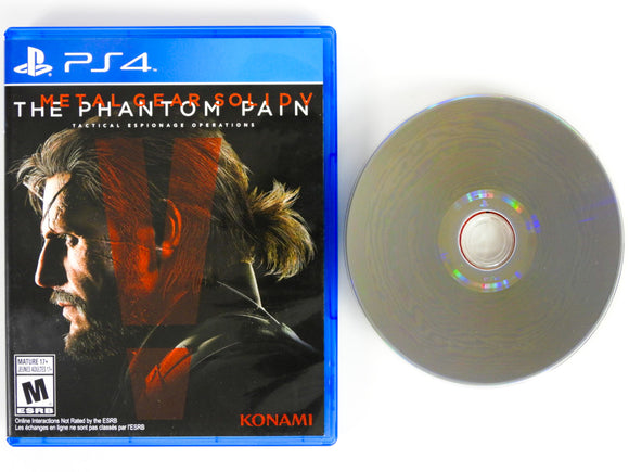 Metal Gear Solid V 5: The Phantom Pain (Playstation 4 / PS4)