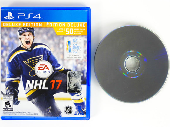 NHL 17 [Deluxe Edition] (Playstation 4 / PS4)