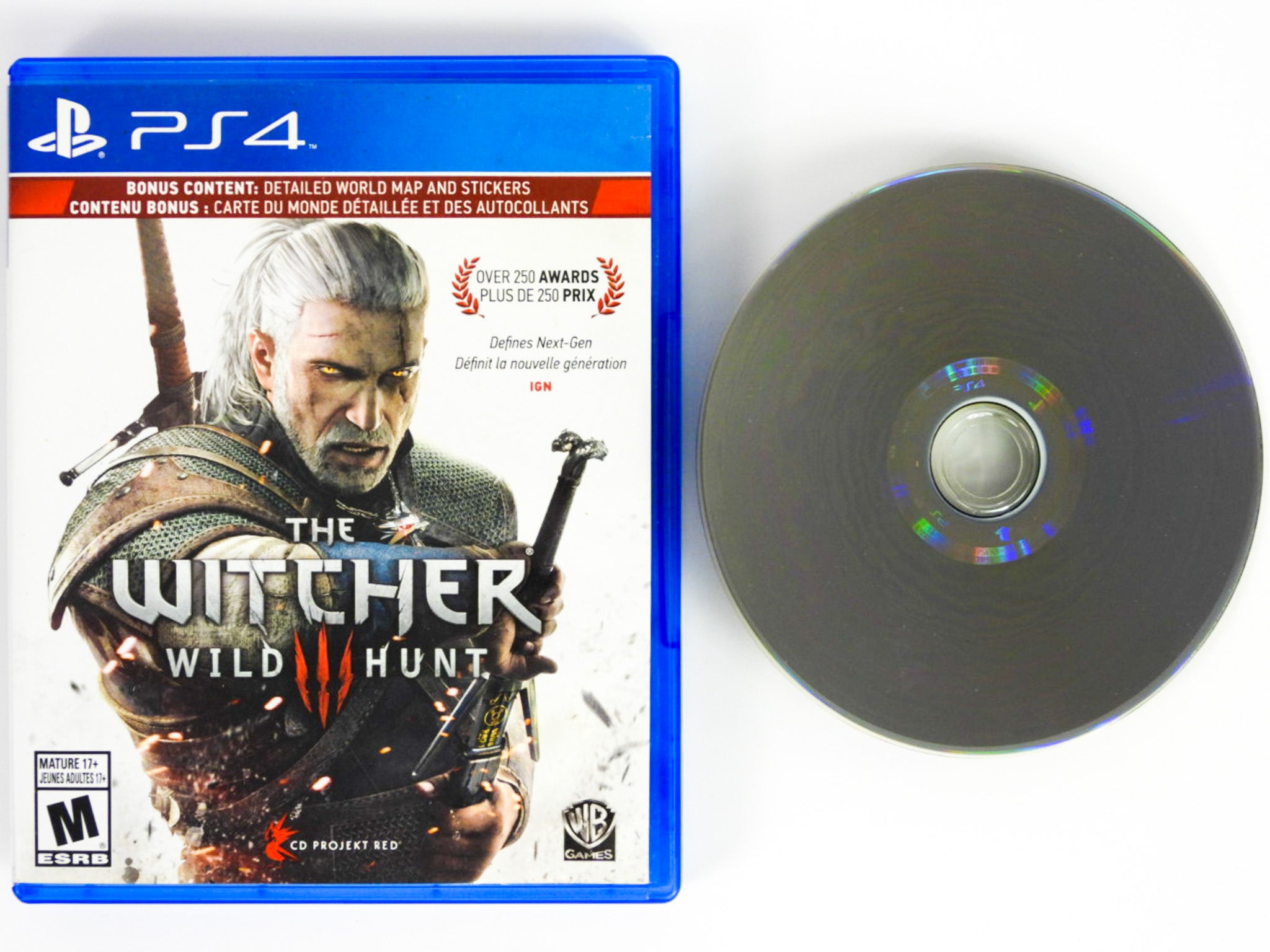 The Witcher 3 Wild Hunt Sony PS4 - Bonus Content