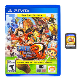 One Piece: Unlimited World Red [Day One Edition] (PlayStation Vita / PS Vita)
