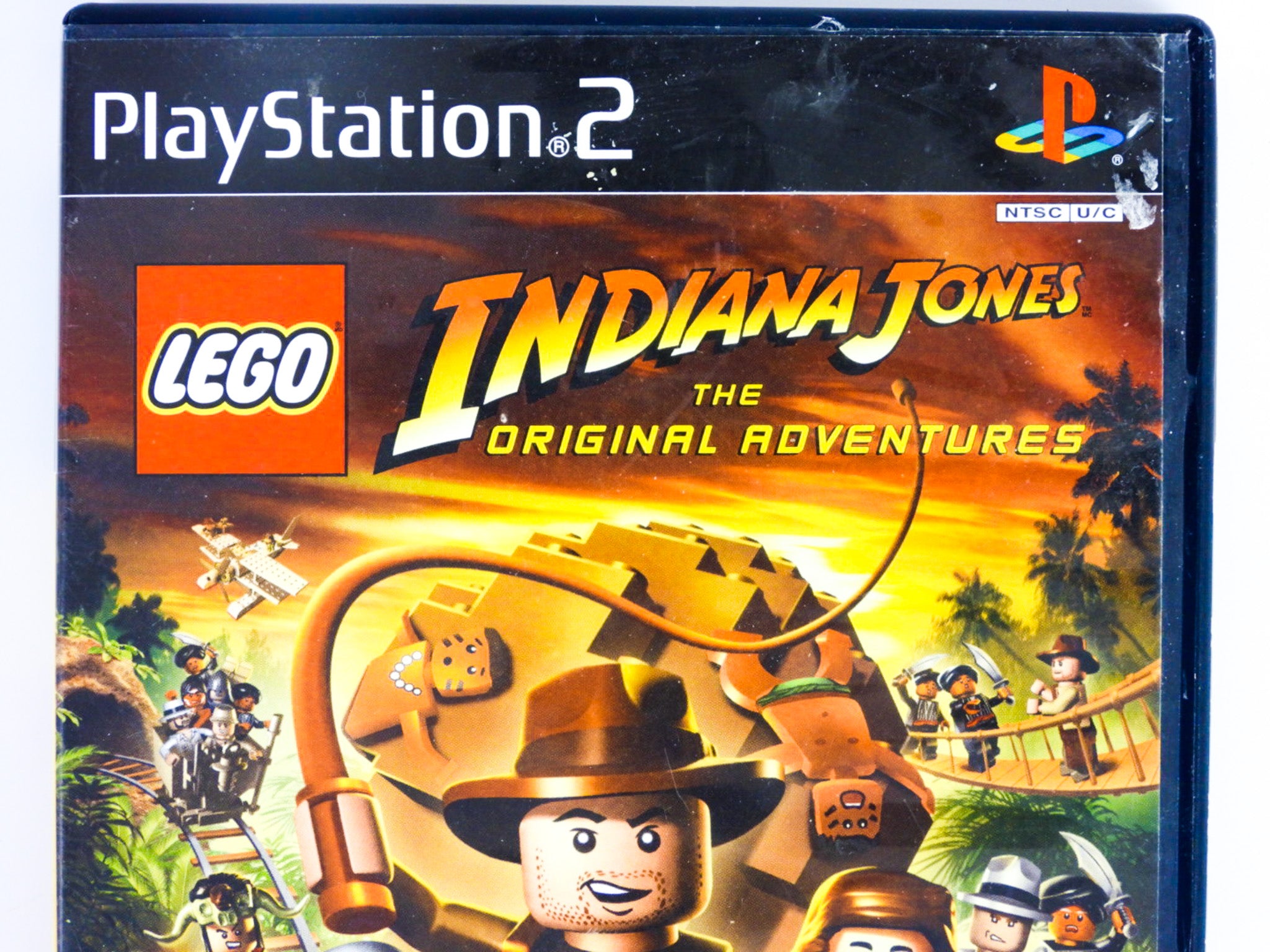 indiana jones game lego LEGO Indiana Jones The Original Adventures (Playstation 2 / PS2) – RetroMTL