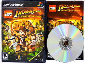 LEGO Indiana Jones The Original Adventures (PlayStation 2 / PS2)