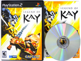Legend Of Kay (PlayStation 2 / PS2)