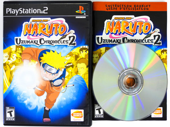 Naruto Uzumaki Chronicles 2 (Playstation 2 / PS2)