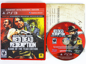 Red Dead Redemption [Game Of The Year Edition] [Greatest Hits] (Playstation 3 / PS3)