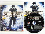 Call of Duty World at War (Playstation 3 / PS3)