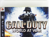 Call of Duty World at War (Playstation 3 / PS3)