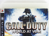 Call of Duty World at War (Playstation 3 / PS3)