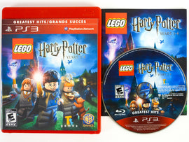 LEGO Harry Potter: Years 1-4 [Greatest Hits] (PlayStation 3 / PS3)