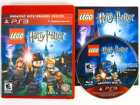 LEGO Harry Potter: Years 1-4 [Greatest Hits] (Playstation 3 / PS3)