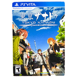 Tokyo Xanadu [Limited Edition] (PlayStation Vita / PS Vita)