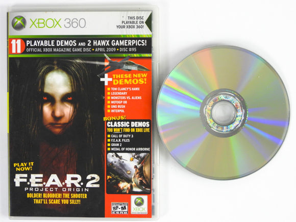 Official Xbox Magazine Demo Disc 95 (Xbox 360)